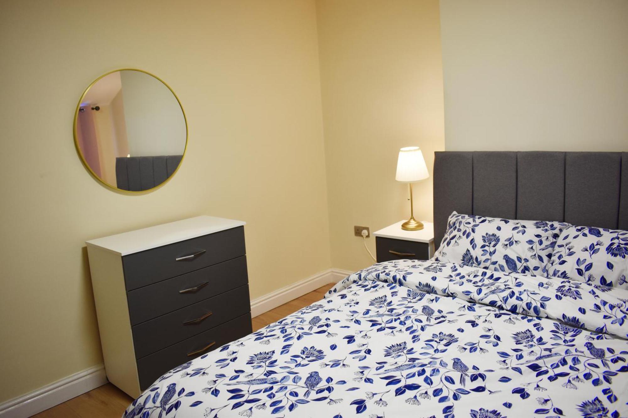 Birmingham City Centre Bedroom, Parking, Wifi, Kitchen, Living Room Bagian luar foto