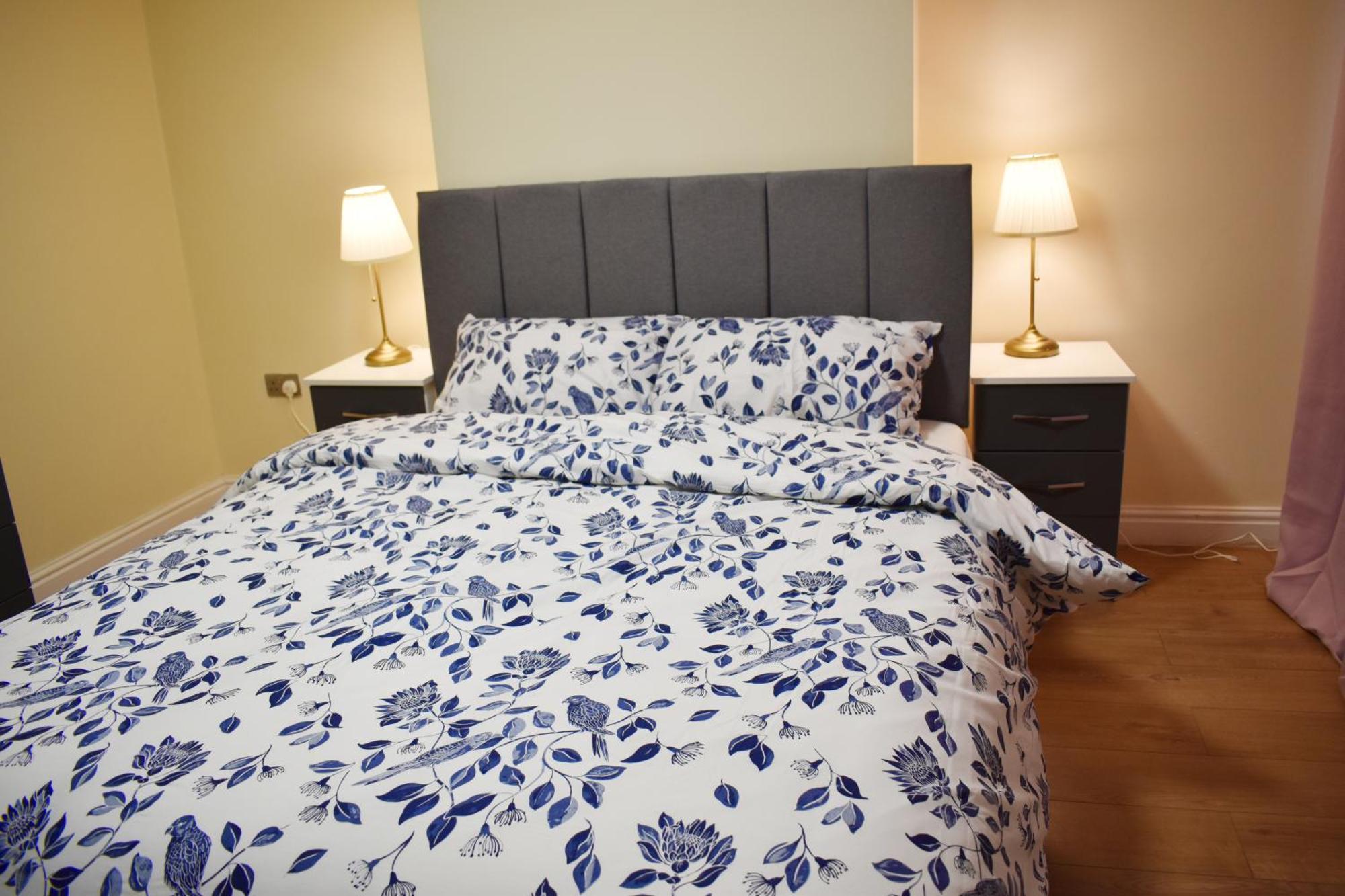 Birmingham City Centre Bedroom, Parking, Wifi, Kitchen, Living Room Bagian luar foto